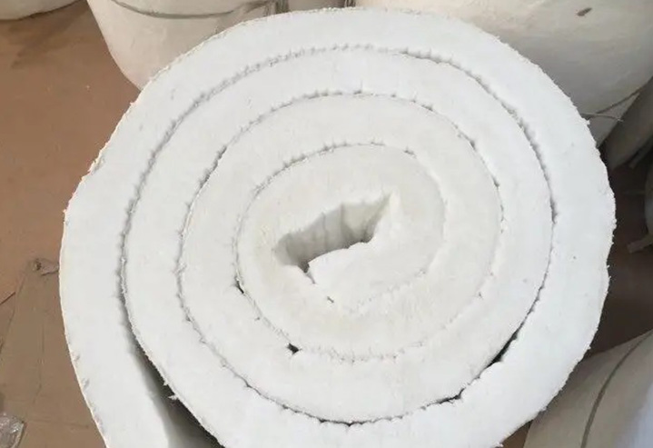 Ceramic fiber blanket