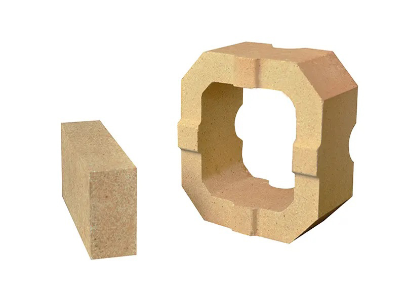 Low porosity refractory brick