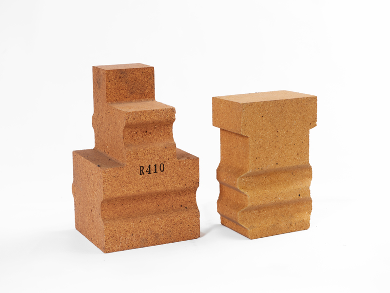 Dense fireclay brick