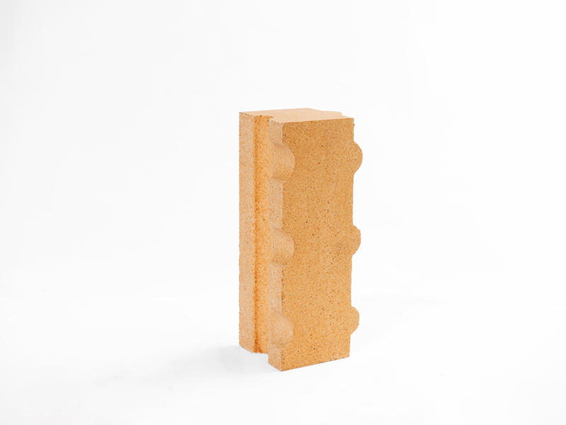 Low creep fireclay refractory brick