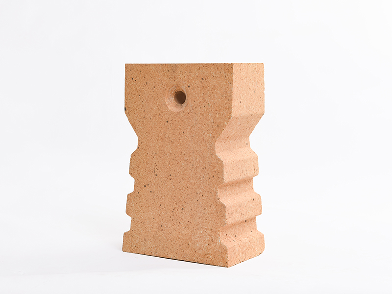 Low creep fireclay refractory brick